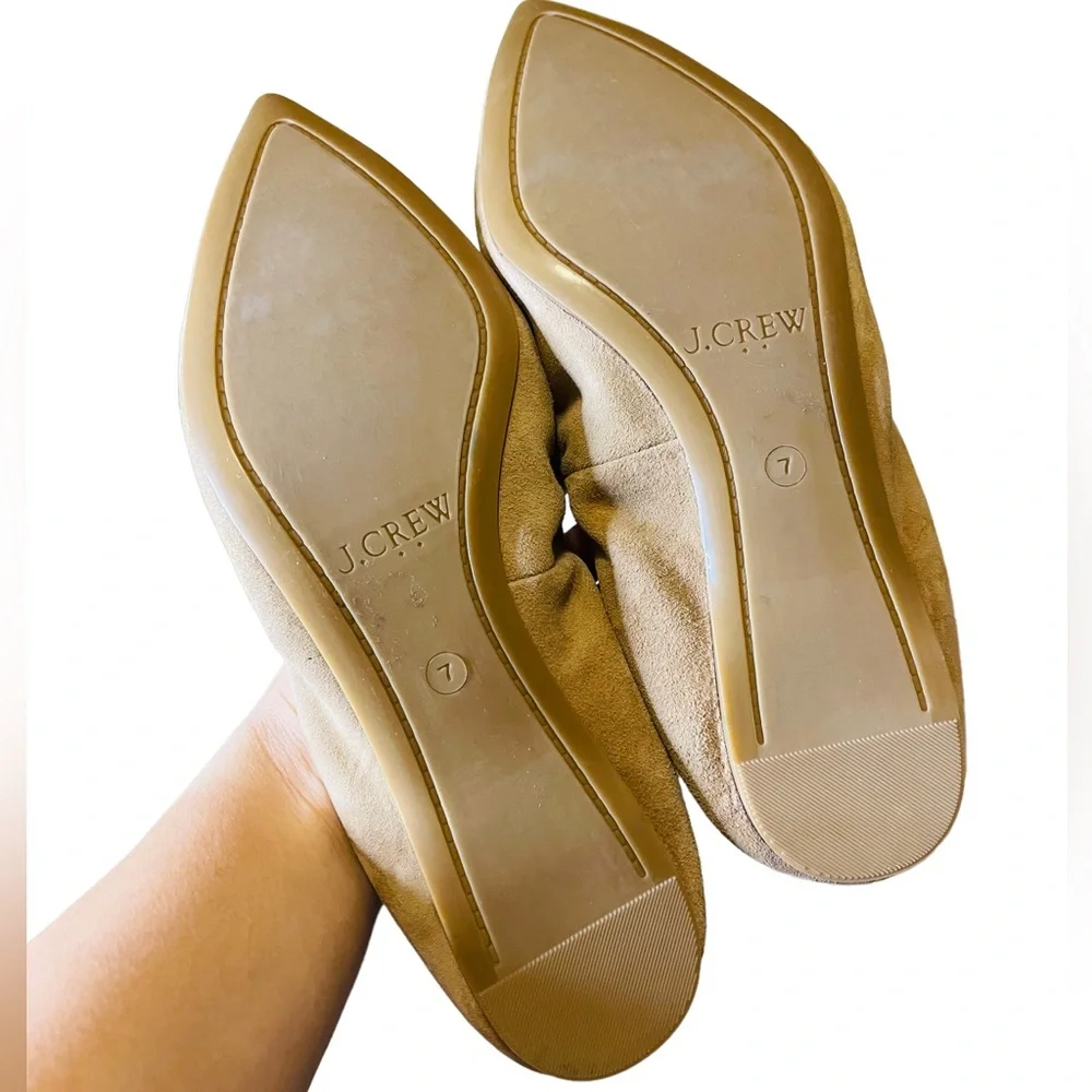 J Crew ballerina flats - size 7